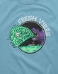 FRESH VIBES T-Rex Slate Blue Boys T-Shirt image number 2