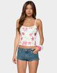 EDIKTED Beaded Floral Embroidered Tank Top image number 1