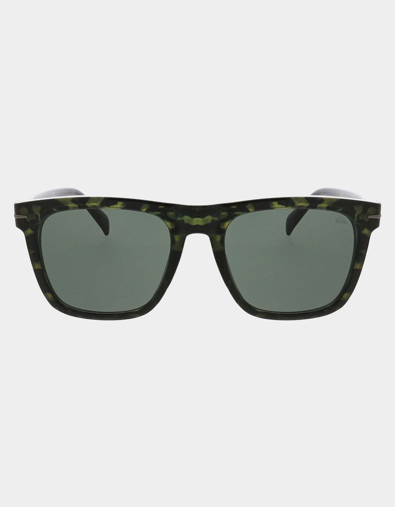 QUIKSILVER Flat-Top Square Sunglasses image number 1