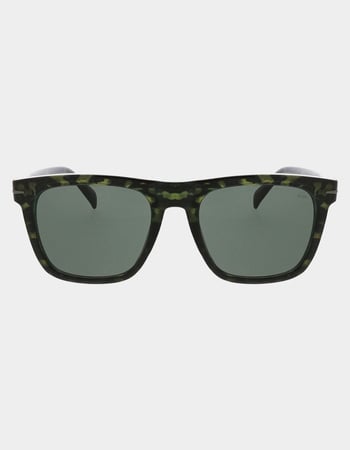 QUIKSILVER Flat-Top Square Sunglasses Alternative Image