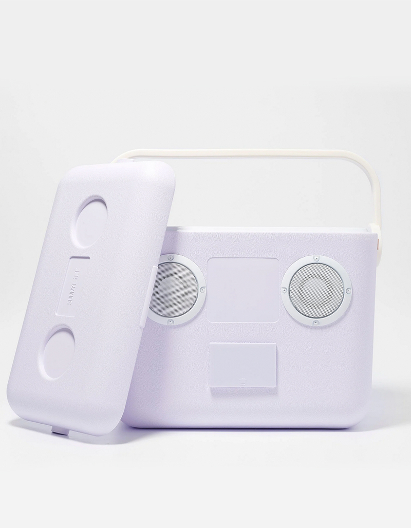 SUNNYLIFE Rio Sun Beach Cooler Box Sounds Speaker image number 1