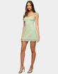 EDIKTED Stephanie Lace Mini Dress image number 4