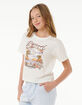 RIP CURL Cosmic Sky Girls Crop Tee image number 5