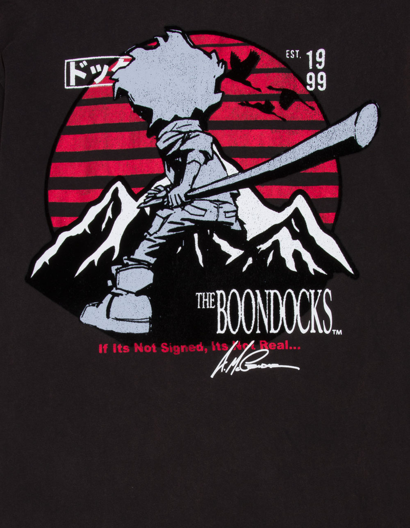 THE BOONDOCKS Samurai Mens Tee image number 2
