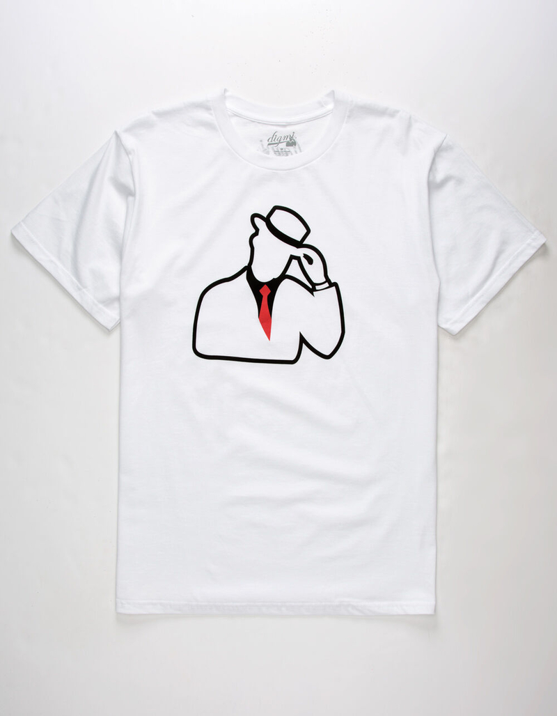 DIGMI The Guy In The Tie Mens T-Shirt image number 0