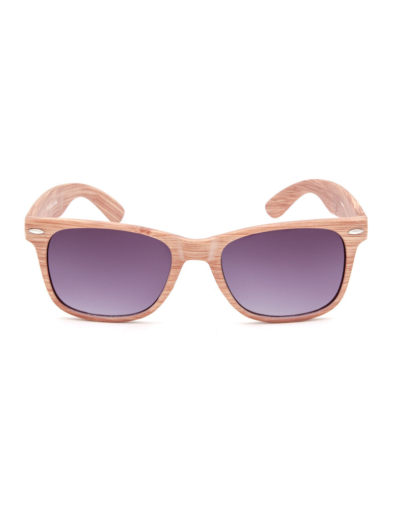 BLUE CROWN Woodie Wayfarer Kids Sunglasses image number 1