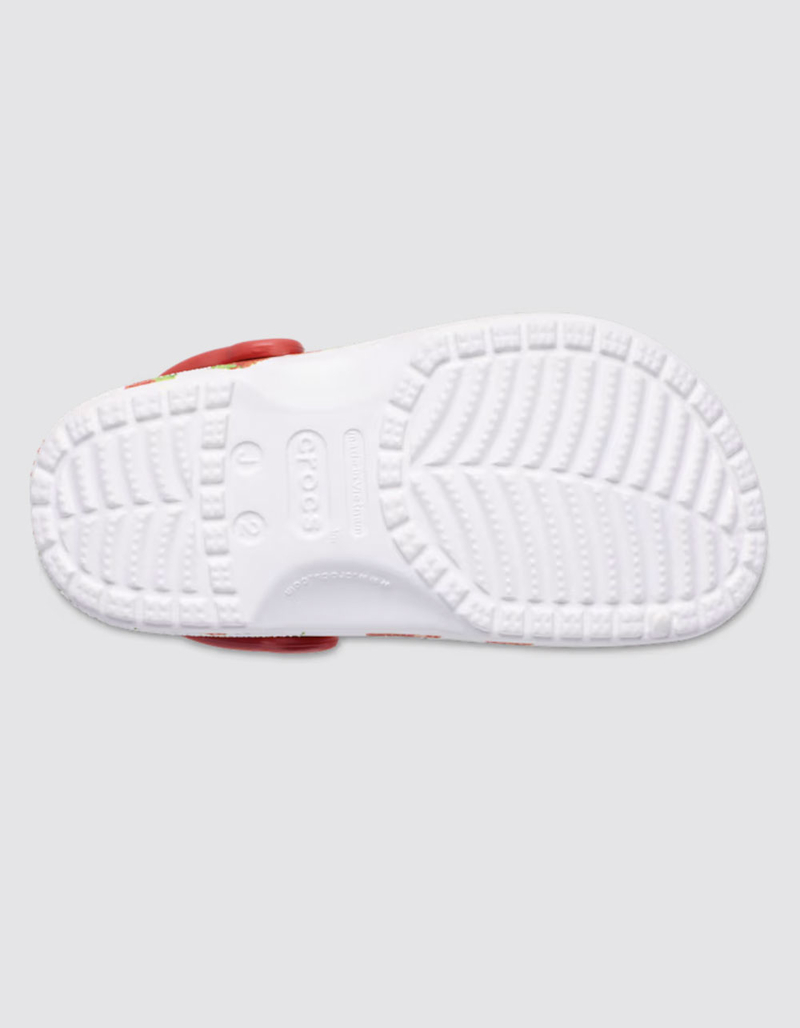 CROCS Fresh Fruits Girls Classic Clogs image number 3