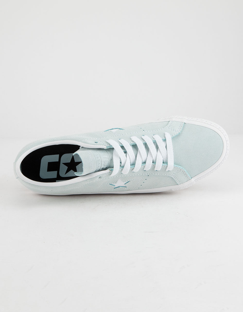 CONVERSE One Star Pro OX Teal Tint Shoes image number 2