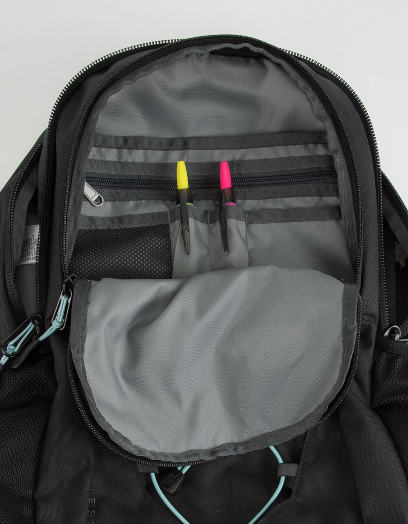 THE NORTH FACE Jester Black & Blue Backpack image number 4