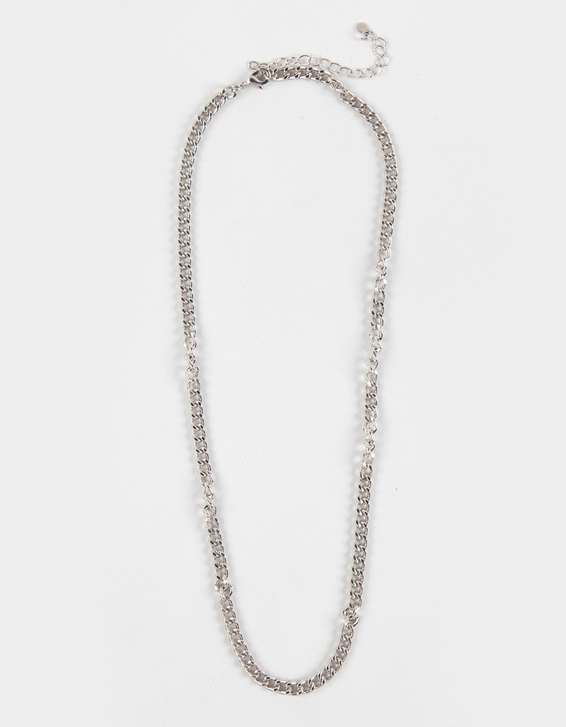 RSQ Mens 5mm Cuban Link Chain Necklace image number 0