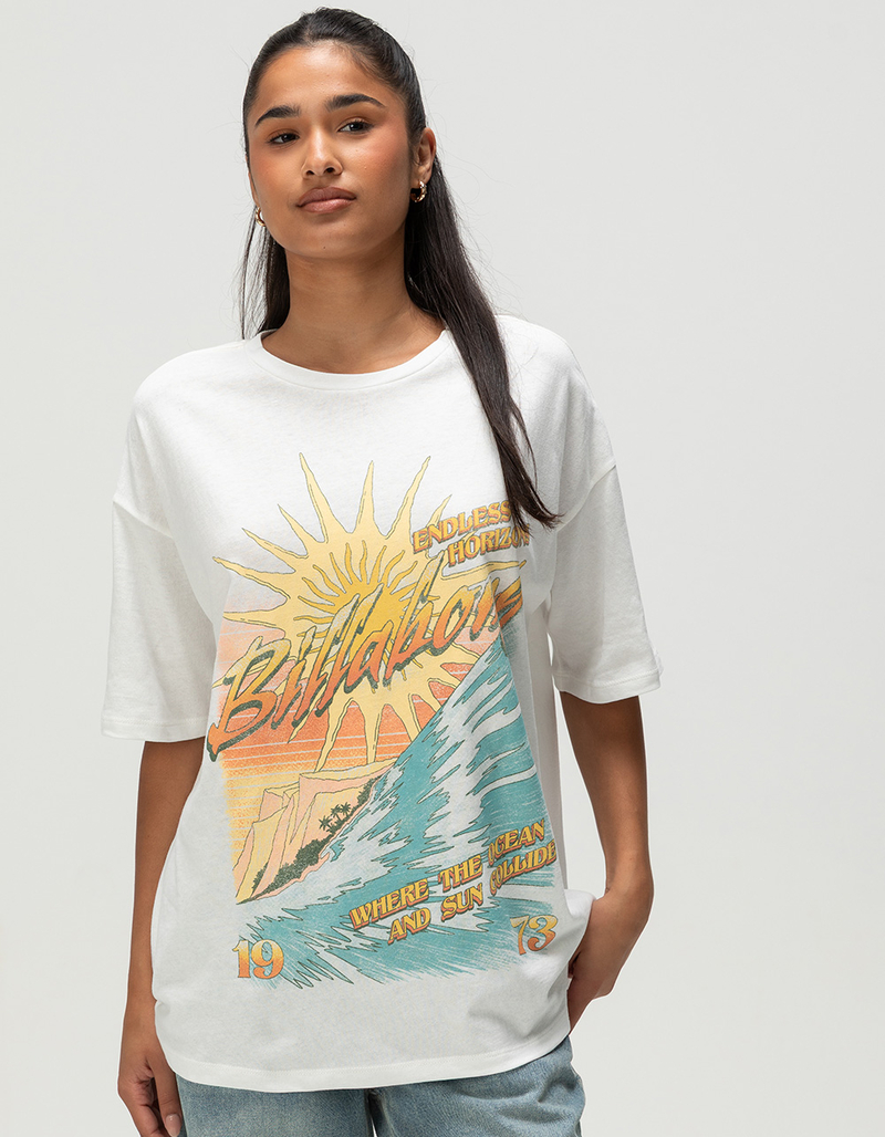 BILLABONG Where The Ocean And Sun Collide Womens Relaxed Tee image number 0