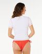 RIP CURL Pacific Coast Womens Fitted Tee image number 2