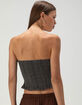 RSQ Womens Cable Tube Top image number 4