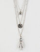 FULL TILT 3 Pack Crystal Necklaces image number 1