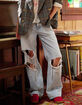 FREE PEOPLE Tennessee Womens Low Rise Boyfriend Jeans image number 1