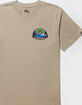 QUIKSILVER Hawaii Blazing Sun Mens Tee image number 4