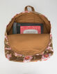 ROXY Sugar Baby Canvas Tan Backpack image number 4
