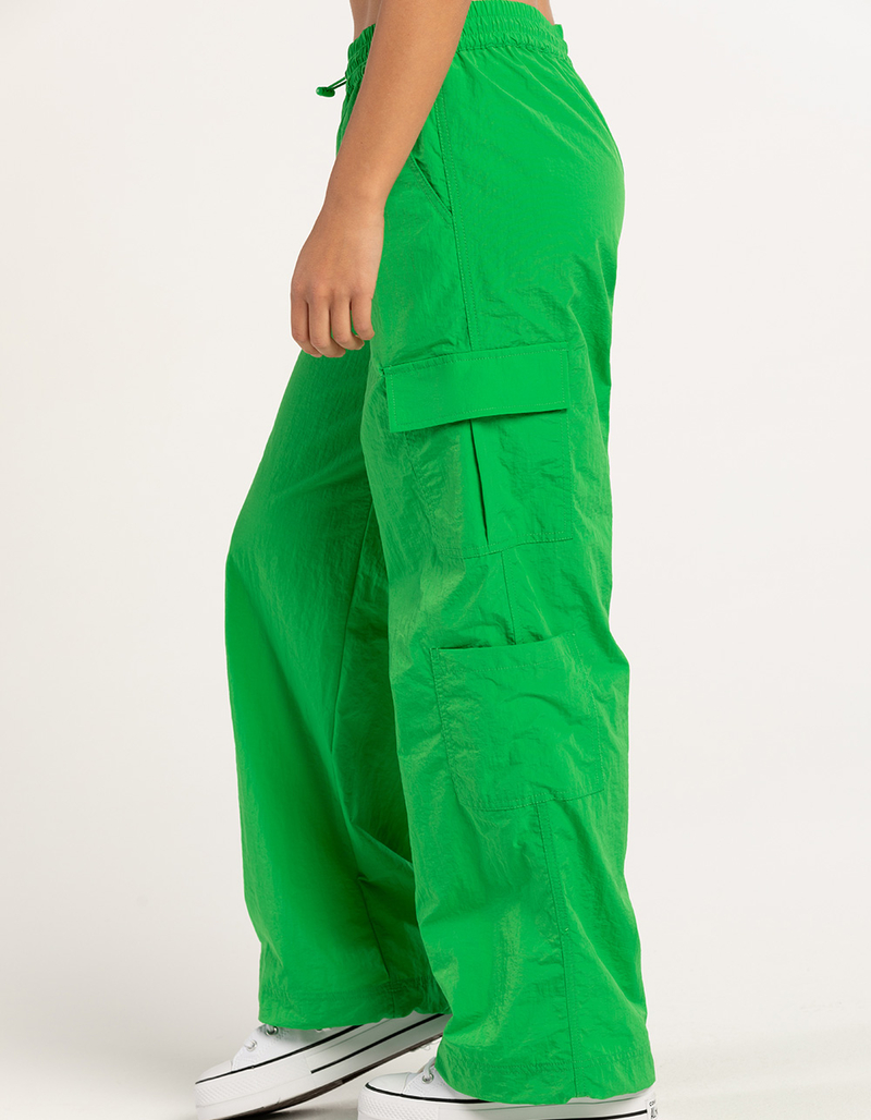 FULL TILT Low Rise Nylon Flight Womens Cargo Pants image number 2