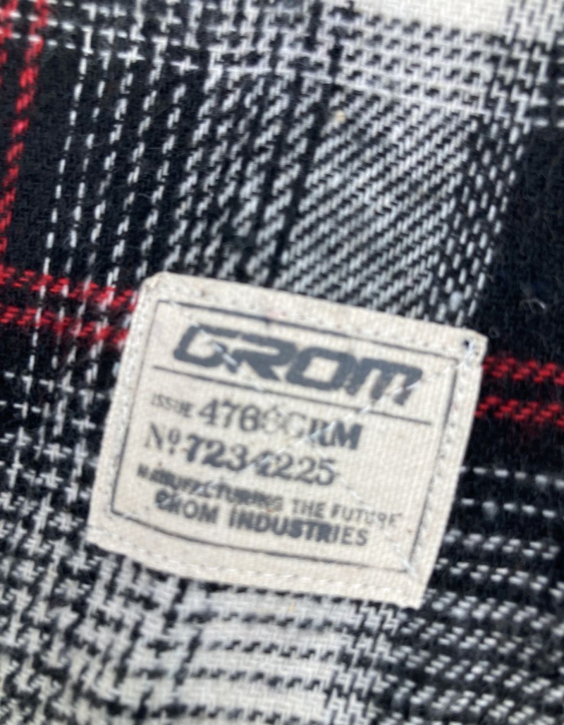GROM Hombre Boys Flannel image number 2