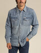 SENDERO PROVISIONS CO. The Wyatt Mens Pearl Snap Shirt image number 2
