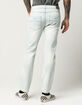 RSQ Seattle Mens Skinny Taper Ripped Jeans image number 4