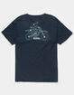 ROARK Cosmic Wanderer Mens Tee image number 1