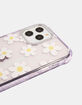 SKINNYDIP Lilac Daisy Holo Shock iPhone 12 Case image number 2