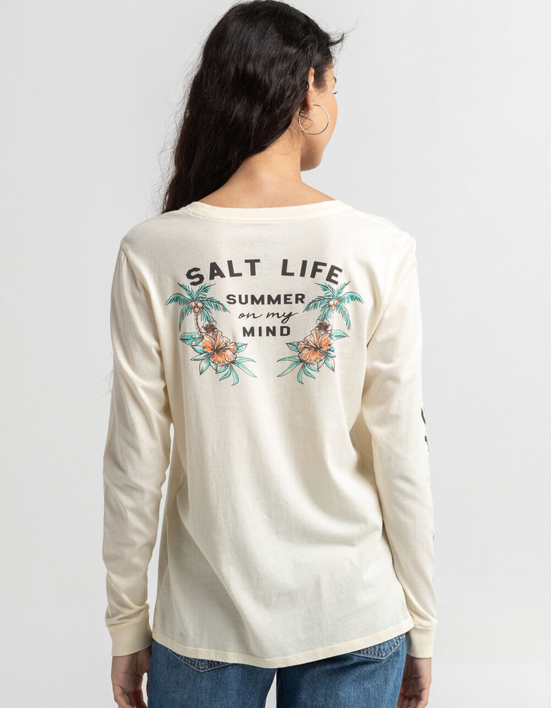 SALT LIFE Summer Oversized Womens Tee image number 0