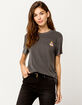 VOLCOM Pick Me Up Womens Boyfriend Tee image number 3