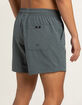 RSQ Vintage Mens 5" Swim Shorts image number 8