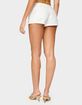 EDIKTED Trisha Tassle Eyelet Shorts image number 3