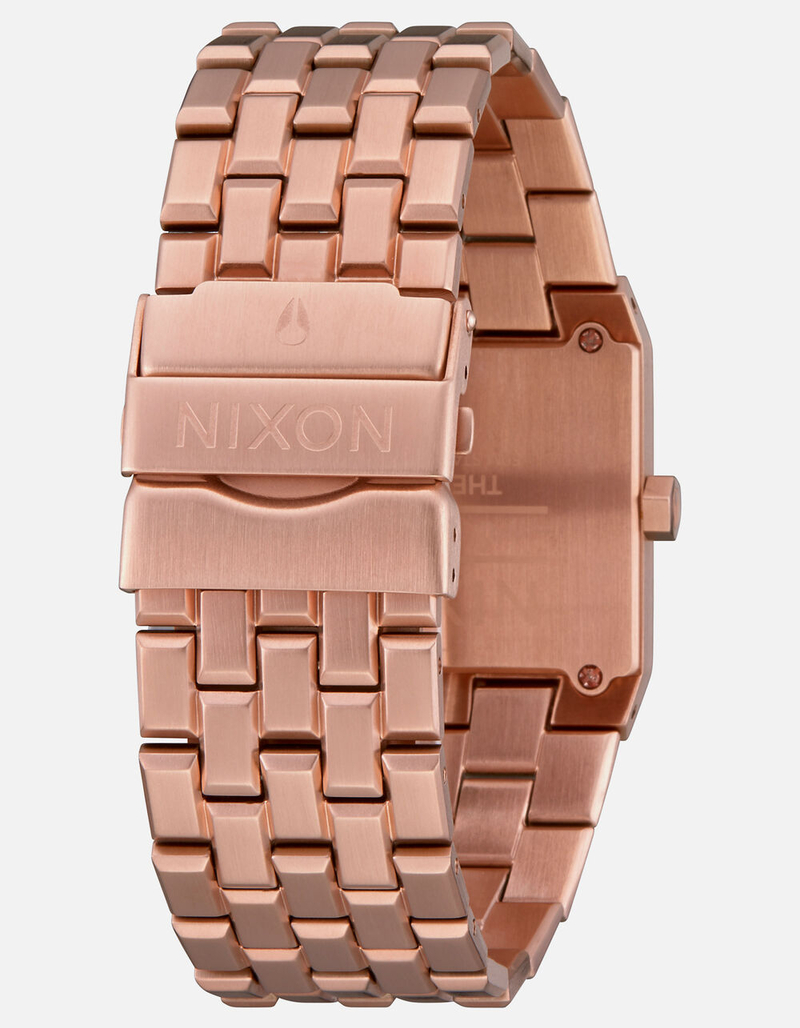 NIXON Ticket II All Rose Gold Watch image number 2