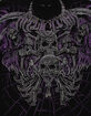 AFFLICTION Darkness Falls Mens Boxy Tee image number 2