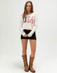 RSQ Womens Americana Sweater image number 2