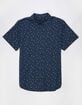 BRIXTON Charter Print Mens Button Up Shirt image number 1