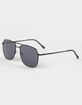 RSQ Aviator Metal Sunglasses image number 1