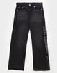 TRUE RELIGION Leila Stone Girls Wide Leg Jeans image number 2