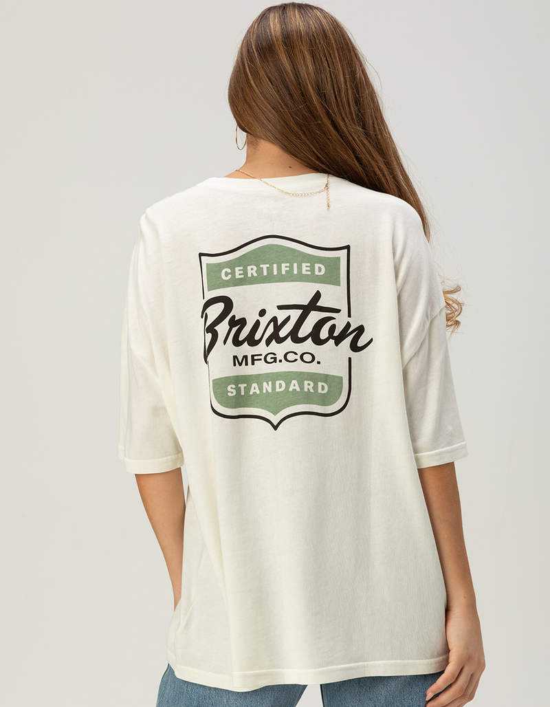 BRIXTON Brooker Womens Oversized Tee image number 0