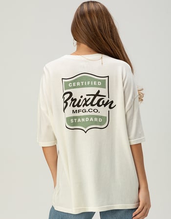 BRIXTON Brooker Womens Oversized Tee Primary Image