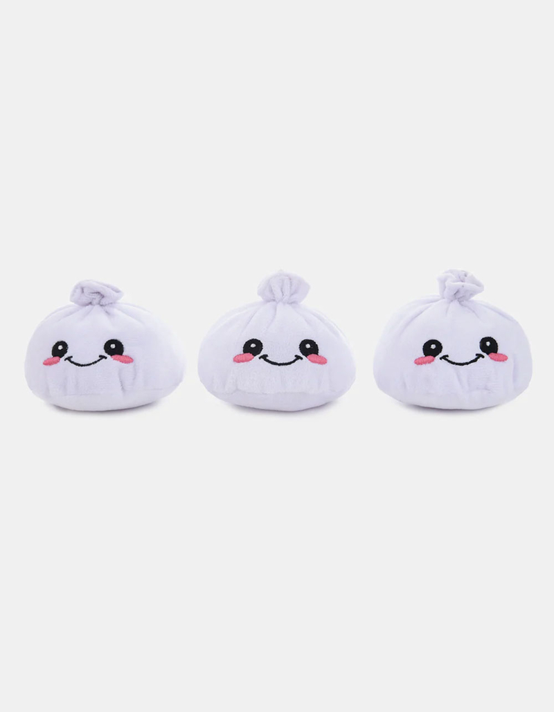 HUGSMART PET Soup Dumplings Plush Dog Toy image number 2