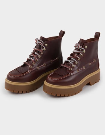 TIMBERLAND Stone Street Womens Platform Boots Alternative Image