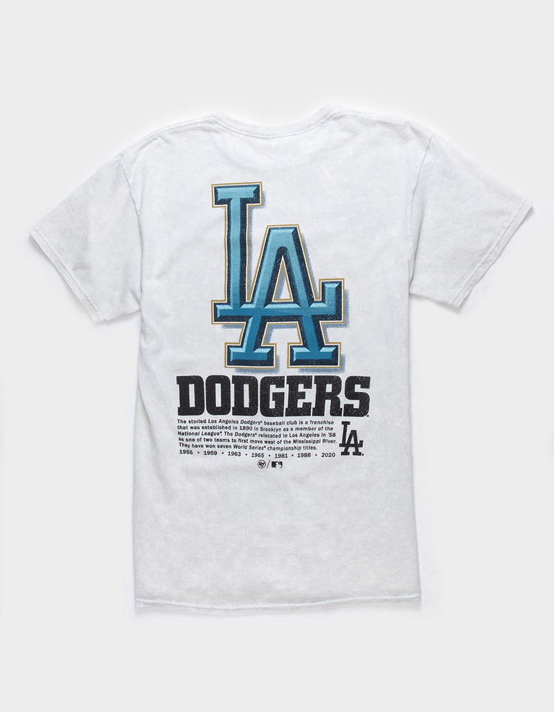 47 BRAND Los Angeles Dodgers Pendant Mens Tee image number 1