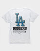 47 BRAND Los Angeles Dodgers Pendant Mens Tee image number 2