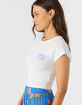 O'NEILL Beach Club Womens Baby Tee image number 3