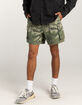 RSQ Mens Ripstop Cargo Pull On Shorts image number 6