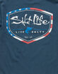 SALT LIFE Amerishield Boys T-Shirt image number 3