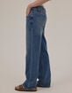 RSQ Womens Low Rise Loose Straight Jeans image number 3