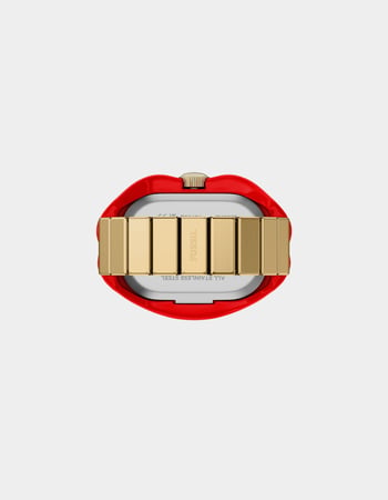 FOSSIL Lips Watch Ring Alternative Image