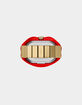 FOSSIL Lips Watch Ring image number 2
