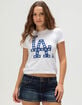TINY TURNIP Los Angeles Dodgers LA Stars Womens Tee TINY TURNIP Los Angeles Dodgers LA Stars Womens Tee